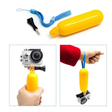 Tilbehørssett for GoPro Hero - 50 deler