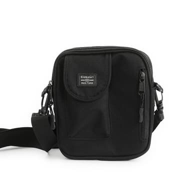 Lett crossbody-taske for menn 18x15x5 cm