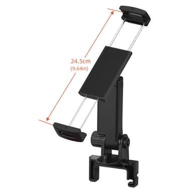 Dronekontroller solhettebrakett for DJI Mavic 3/Mini 2/Mini 2 SE