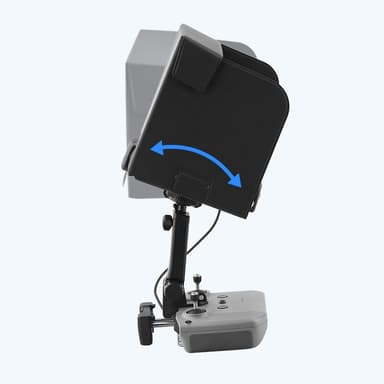 Dronekontroller solhettebrakett for DJI Mavic 3/Mini 2/Mini 2 SE