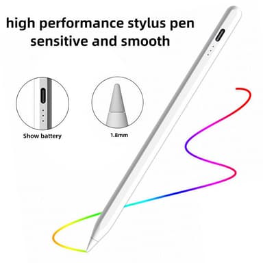 Styluspenn USB-C med 2 ekstra spisser Hvit