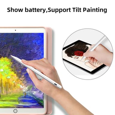 Styluspenn USB-C med 2 ekstra spisser Hvit