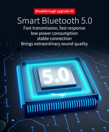 FM-sender til bilen - Bluetooth-adapter med QC3.0 mobillader