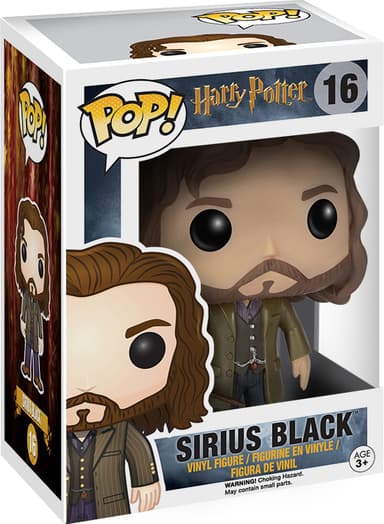 Funko Pop! Vinyl HP Sirius Black figur