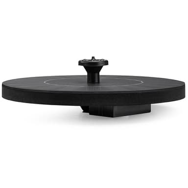 Vannfontene solcelledrevet 18 cm Svart