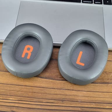 Øreputer pannebånd for JBL JR460NC 1 par Mørk grå