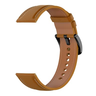 Armbånd i ekte skinn Lysebrun