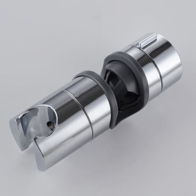 Hånddusjholder for dusjstang justerbar 18-25 mm ABS Sølv