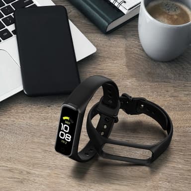 Samsung Galaxy Fit 2 SM-R220 klokkereim TPE Svart