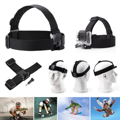 GoPro tilbehørssett med 37 deler