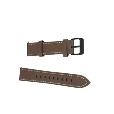 Armbånd i ekte skinn Brun