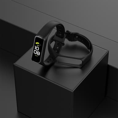 Samsung Galaxy Fit 2 SM-R220 klokkereim TPE Svart