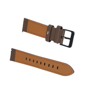 Armbånd i ekte skinn Brun
