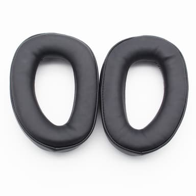 Øreputer til Sennheiser GSP 300/301/302/303/350/370 1 par svart