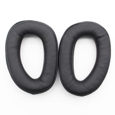 Øreputer til Sennheiser GSP 300/301/302/303/350/370 1 par svart