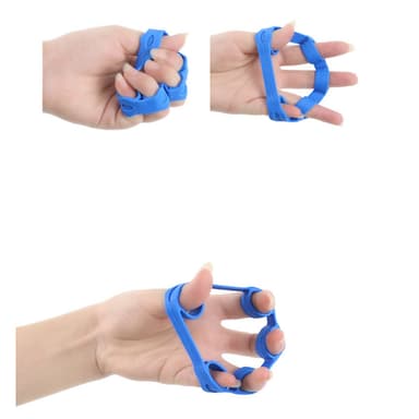 Fingertrener 3/4/5 kg 4-pakning Flerfarget