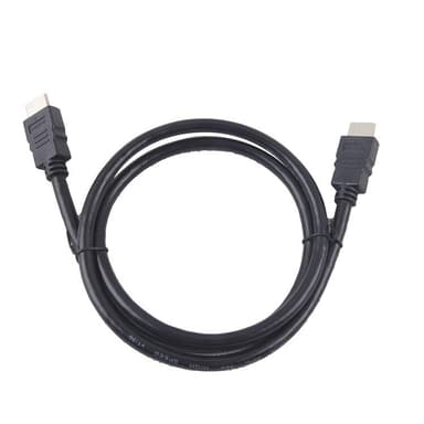 HDMI-kabel 4K 60Hz HDMI 2.0 Sort 1 m