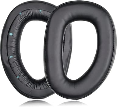 Øreputer til Sennheiser GSP 300/301/302/303/350/370 1 par svart