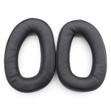 Øreputer til Sennheiser GSP 300/301/302/303/350/370 1 par svart
