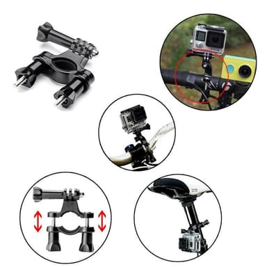 GoPro tilbehørssett med 37 deler