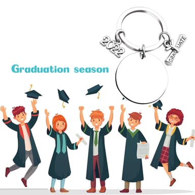 Nøkkelring til eksamen Class of 2024-1