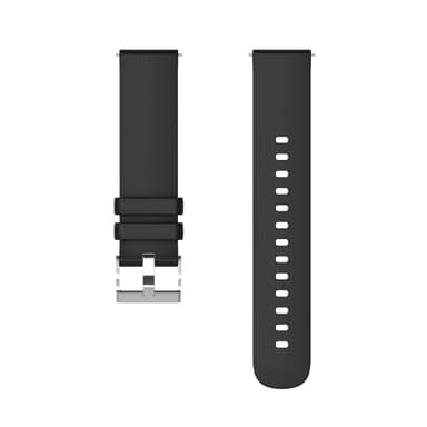 Klokkereim til Samsung Galaxy Watch 22 mm Sort