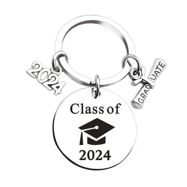 Nøkkelring til eksamen Class of 2024-1