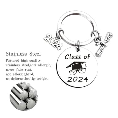 Nøkkelring til eksamen Class of 2024-1