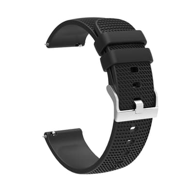 Klokkereim til Samsung Galaxy Watch 22 mm Sort