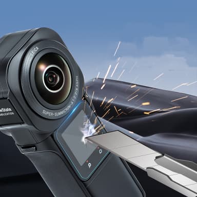 Skjermbeskytter til Insta 360 One RS 2-pack