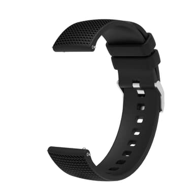 Klokkereim til Samsung Galaxy Watch 22 mm Sort