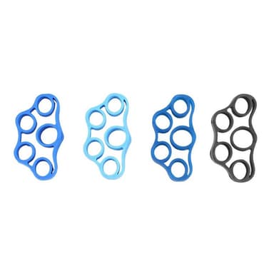 Fingertrener 3/4/5 kg 4-pakning Flerfarget