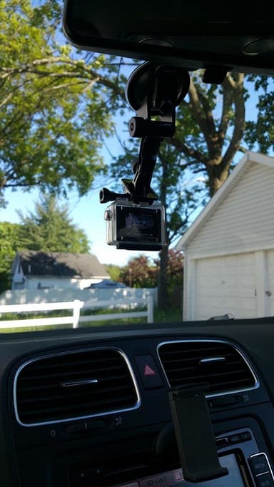 GoPro tilbehørssett med 37 deler