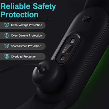 Magnetisk USB-lader for Xiaomi Mi Band 5