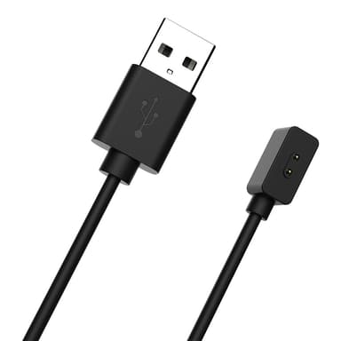 Lader for Xiaomi Mi Band 8 / Redmi Band 2 Sort