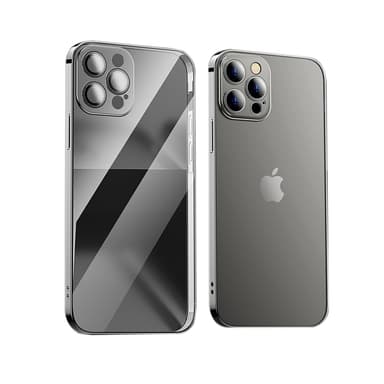Telefonveske med linsebeskyttelse Sort iPhone 14 Pro
