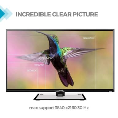 USB-C til HDMI-kabel 4K UHD 2 meter
