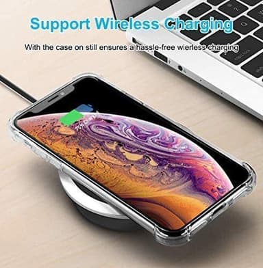 Mobiltelefondeksel Gjennomsiktig iPhone X/XS