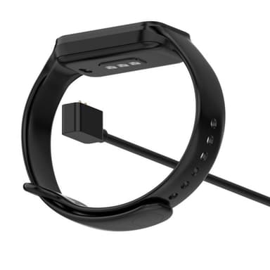 Lader for Xiaomi Mi Band 8 / Redmi Band 2 Sort