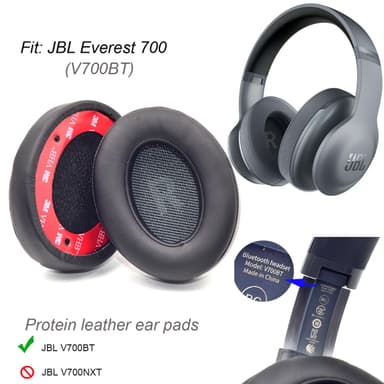 Øreputer til JBL V700NXT 1 par Sort