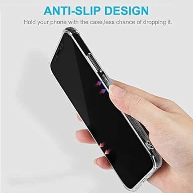 Mobiltelefondeksel Gjennomsiktig iPhone X/XS