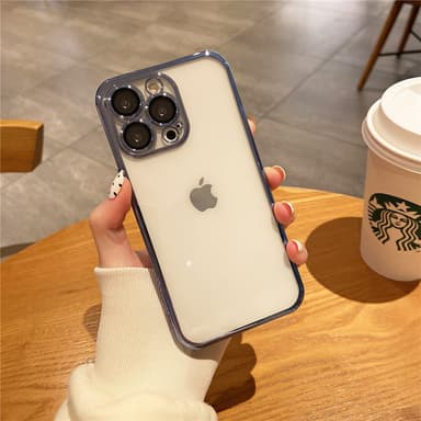 Telefonveske med linsebeskyttelse Sort iPhone 14 Pro