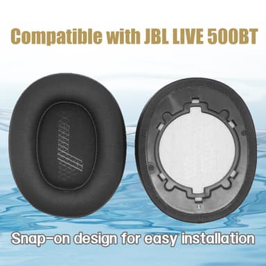 Øreputer 1 par JBL LIVE 500BT Sort