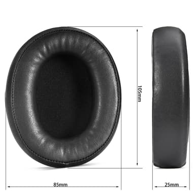 Øreputer for Kingston HyperX Cloud Flight/Cloud Flight S