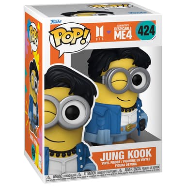 Funko Illumination Despicable ME4 actionfigur (Jung Kook)