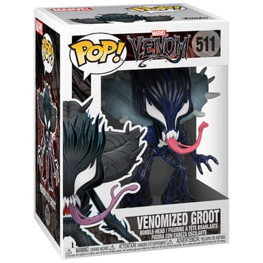 Funko Marvel Venom actionfigur (Venomized Groot)