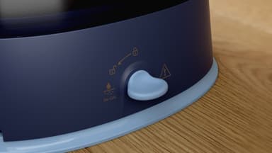 Philips 1000 Series stående steamer STE1030/20 (blå)