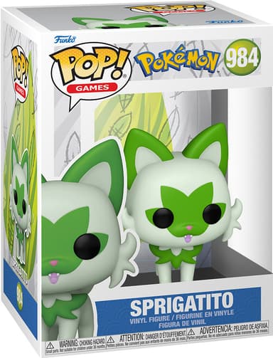 Funko Pop! Vinyl Pokemon figur (Sprigatito)