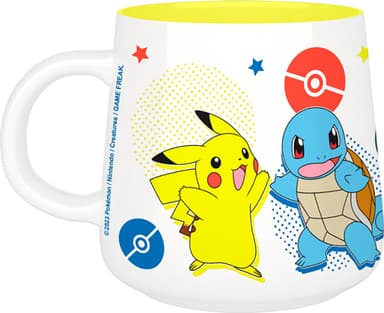 ABYStyle Pokemon sett med krus og skål (Pikachu & Kanto)