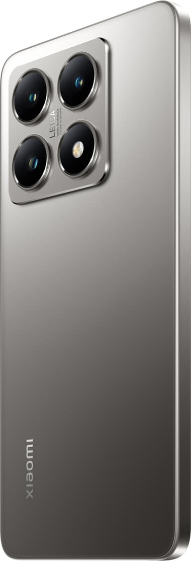 Xiaomi 14T 5G smarttelefon 12/256 (titangrå)